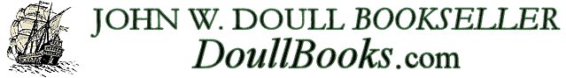 John Doull, Bookseller, Dartmouth, Nova Scotia