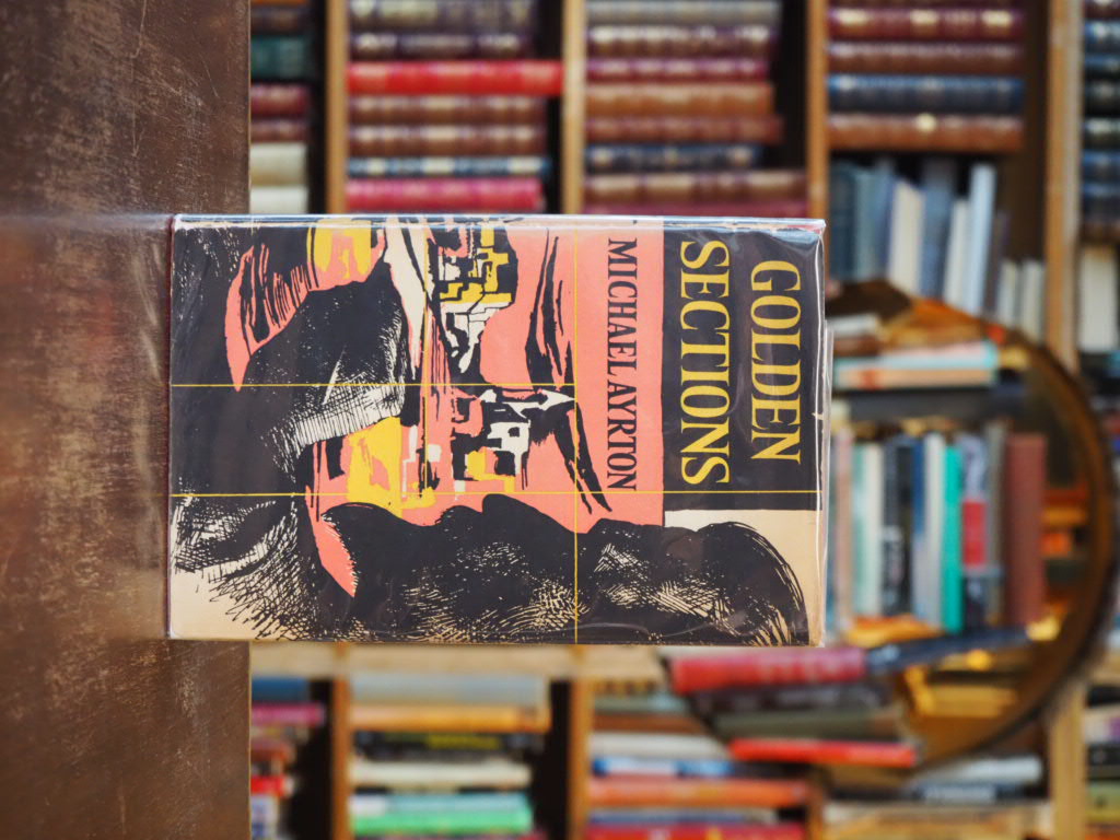 Golden Sections. First Edition in dustjacket.