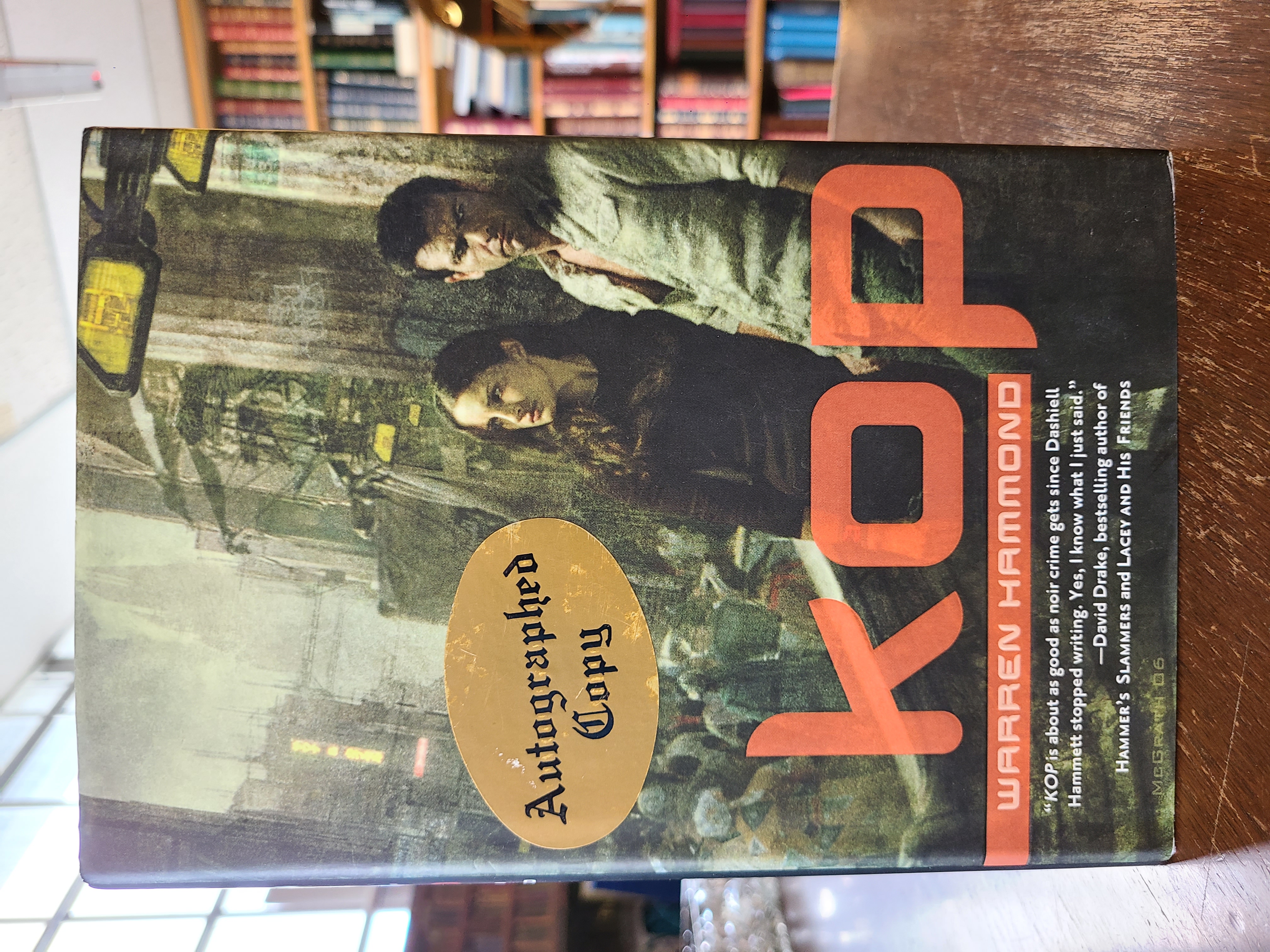 Image for Kop. First Edition in dustjacket, signed. Kop. First Edition in dustjacket, signed.