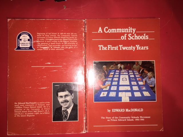 Image for A Community of Schools : The First Twenty Years.  First Edition.
