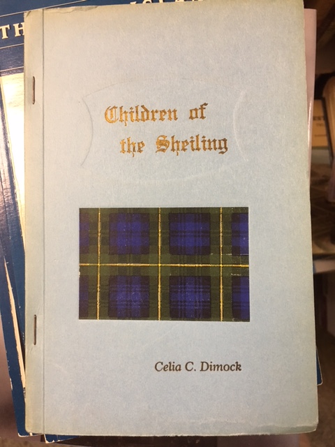 Image for Children of the Sheiling. First Edition, Signed.