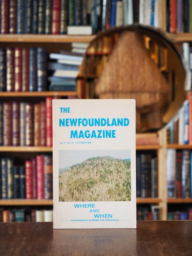 Where and When : The Nerwfoundland Magazine. Vol. 2, No. 10, October 1980