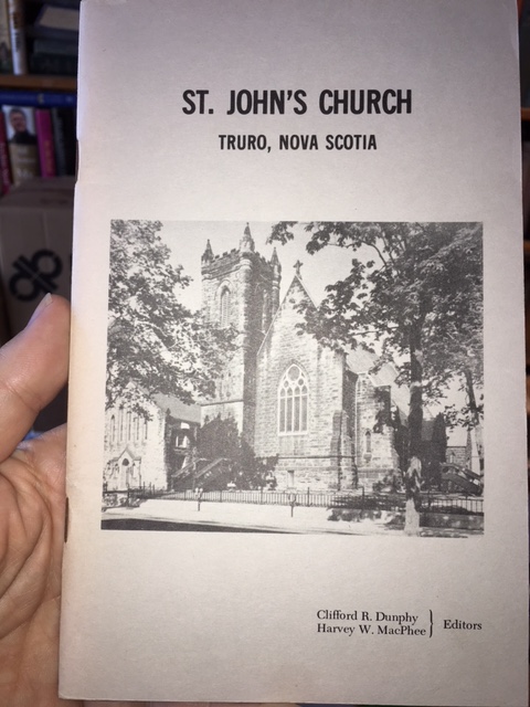 The Construction of St. John's Church, Truro, Nova Scotia