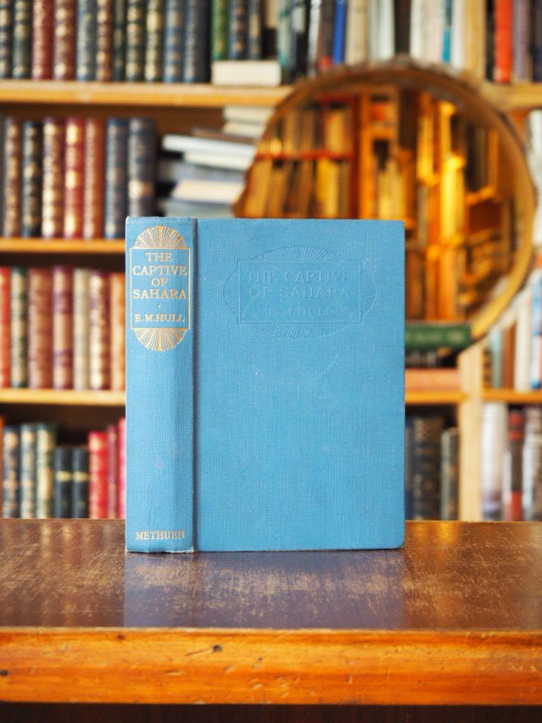 The Captive of Sahara. First Edition.