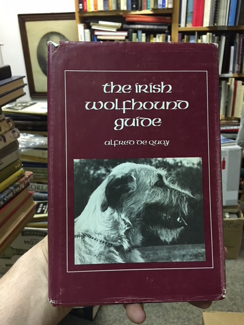 The Irish Wolfhound Guide. Third Edition in dustjacket