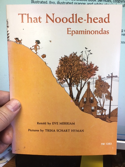 That Noodle-head Epaminondas. Image for That Noodle-head Epaminondas.