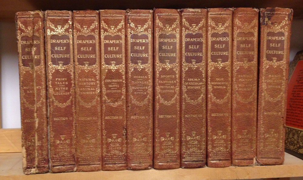 Draper's Self Culture Ten Volumes.