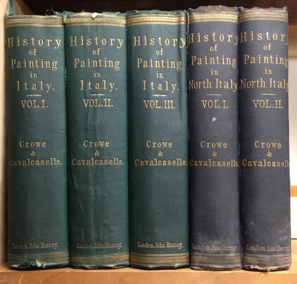 New History of Painting in Italy from the Second to the Sixteenth Century. - [together with] A History of Painting in North Italy, Venice, Padua, Vicenza, Ferrara, Milan, Friuli, Brescia, from the Fourteenth to the Sixteenth Century.