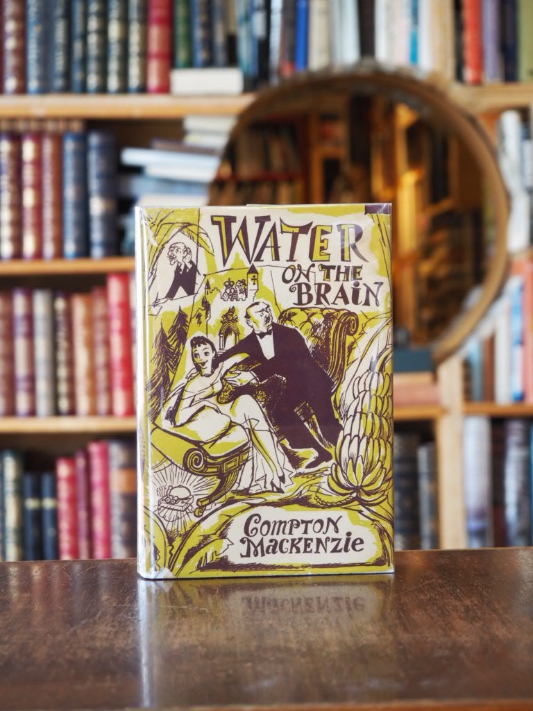 Water on the Brain. First Chatto Edition in dustjacket