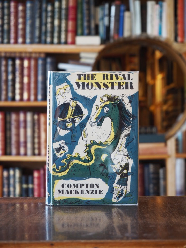 Rival Monster. Second Impression in dustjacket