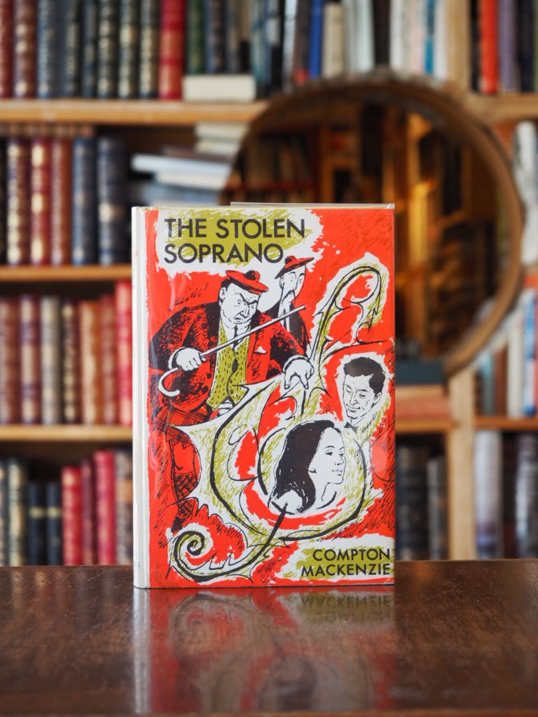 Stolen Soprano. First Edition in dustjacket