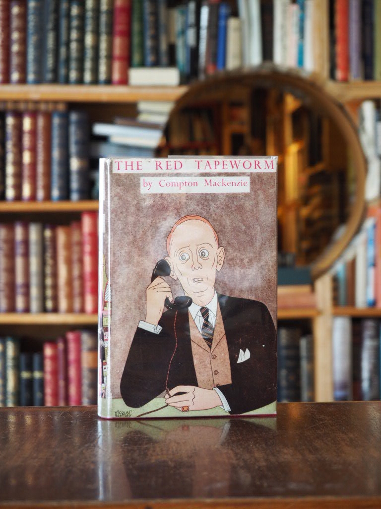 Red Tapeworm. Third Impression in dustjacket.