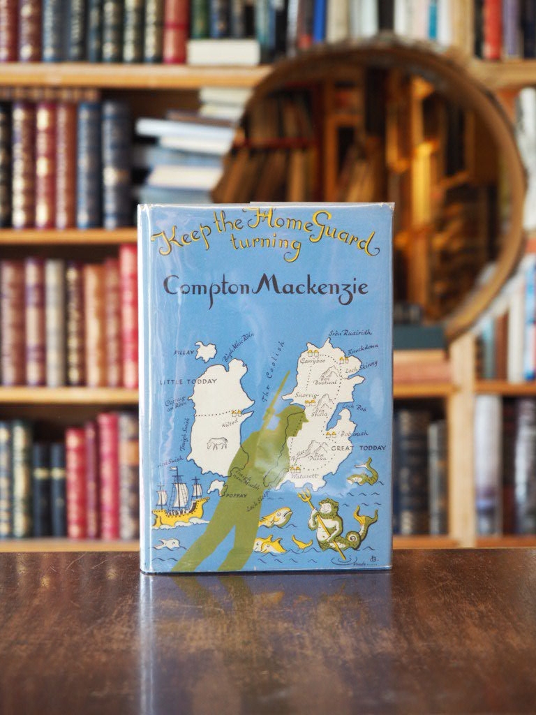 Keep the Home Guard Turning. Fifth Impression in dustjacket.