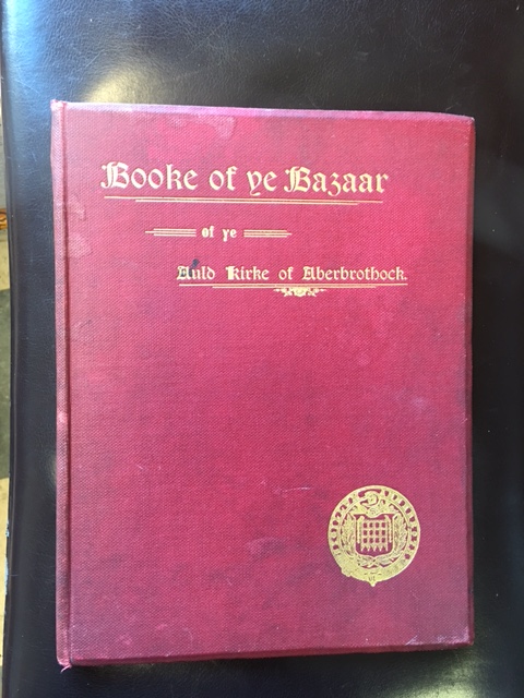 Image for Booke of ye Bazaar of ye Auld Kirke of Aberbrothock