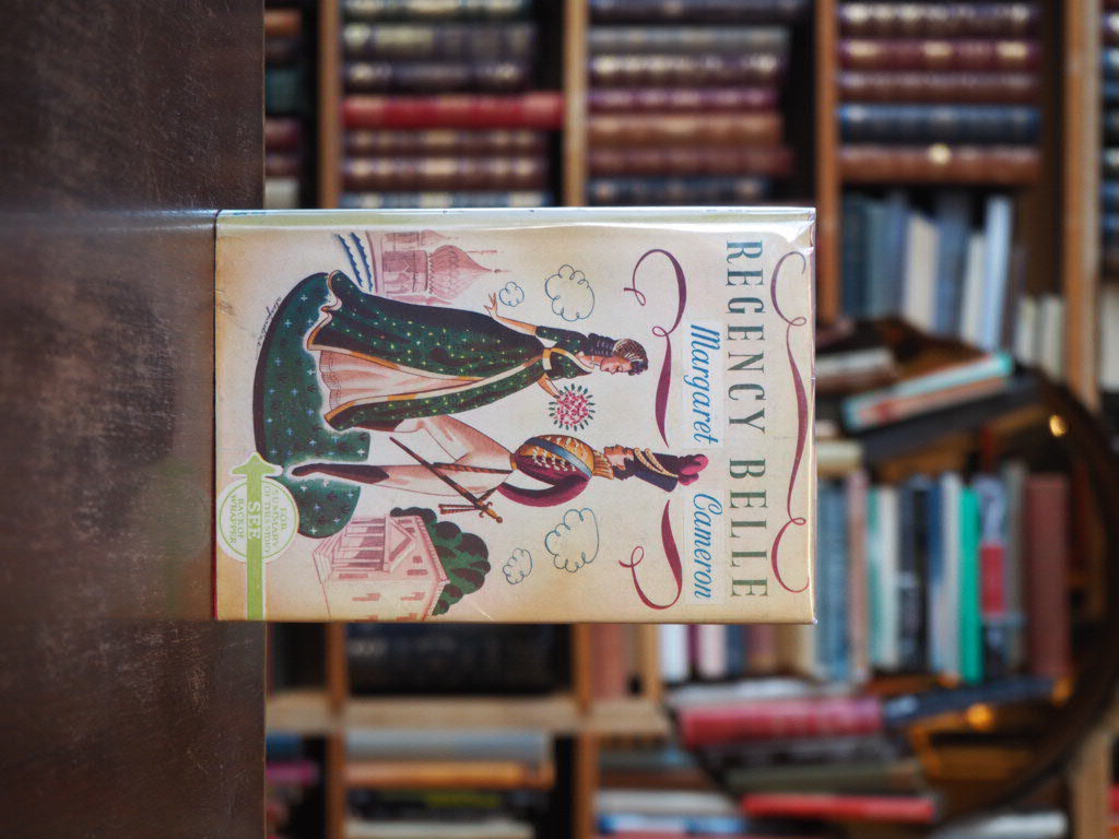 Regency Belle. First printing in dustjacket