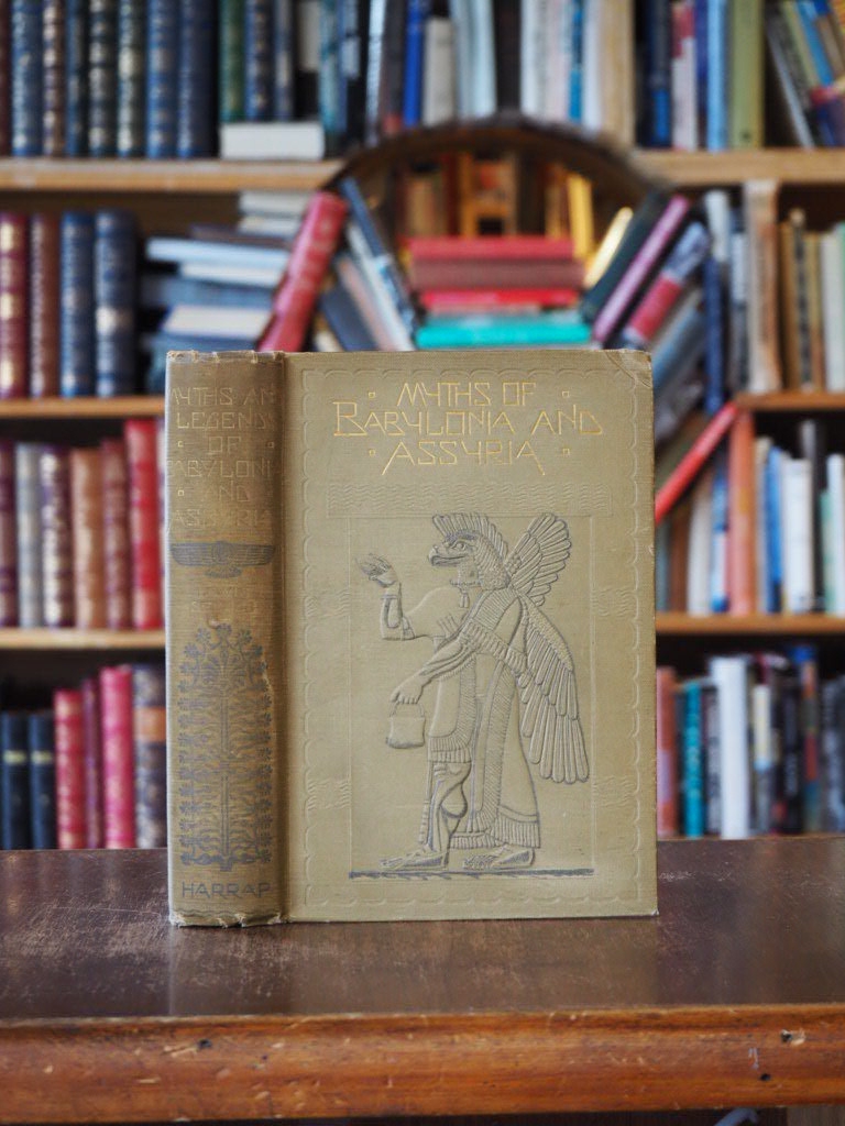Myths & Legends of Babylonia & Assyria