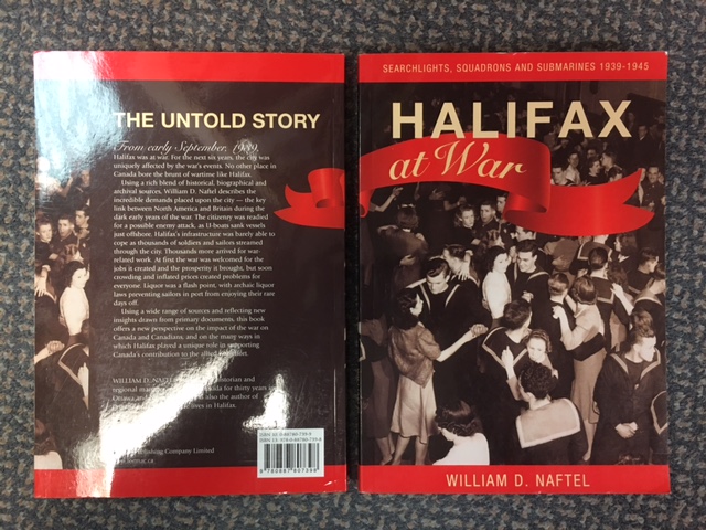Image for Halifax at War : Searchlights, Squadrons and Submarines, 1939-1945. First Edition