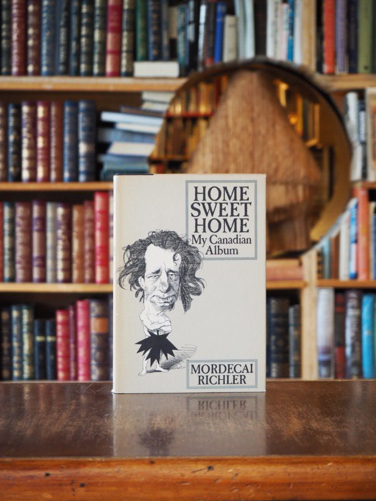 Home Sweet Home : My Canadian Album. First Edition in dustjacket.