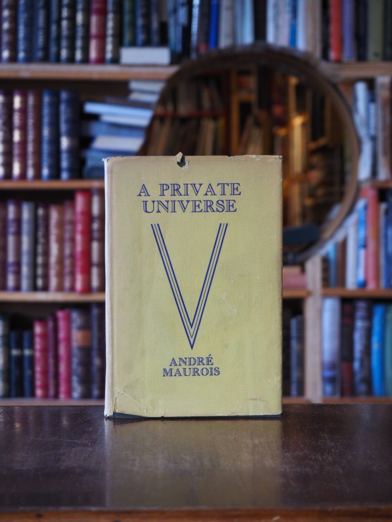Private Universe. First American Edition in dustjacket.