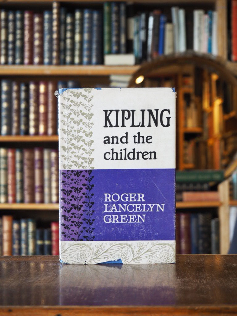 Kipling and the Children. First Edition in dustjacket.
