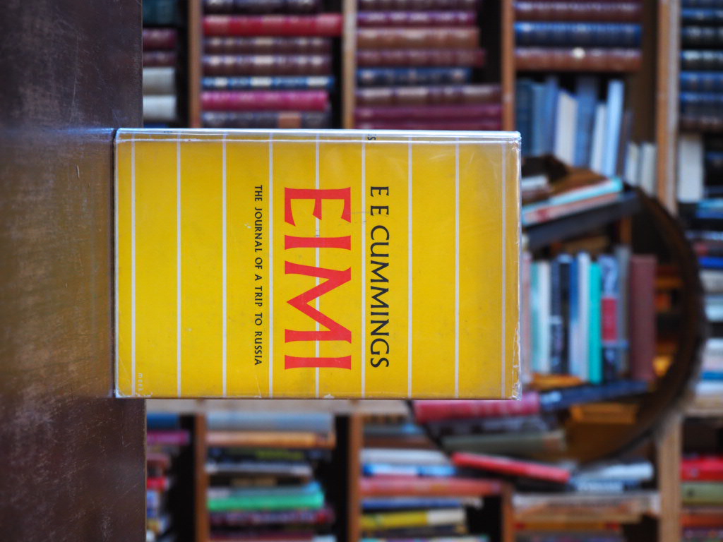 Eimi : The Journal of a Trip to Russia. Second Edition in dustjacket.