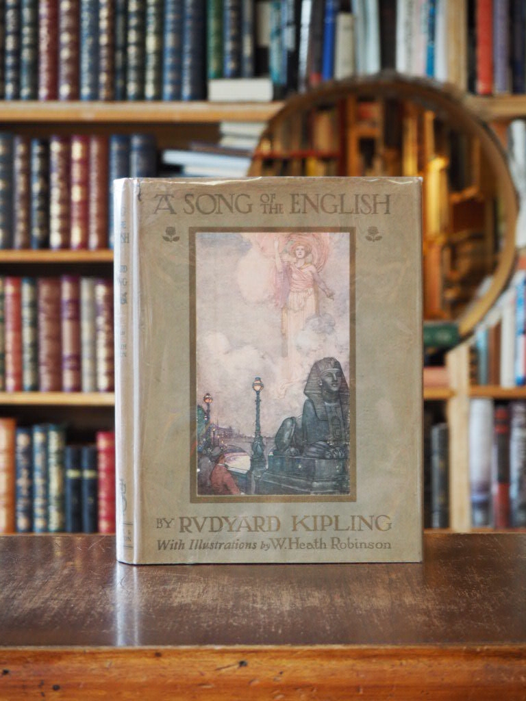 Song of the English. in dustjacket