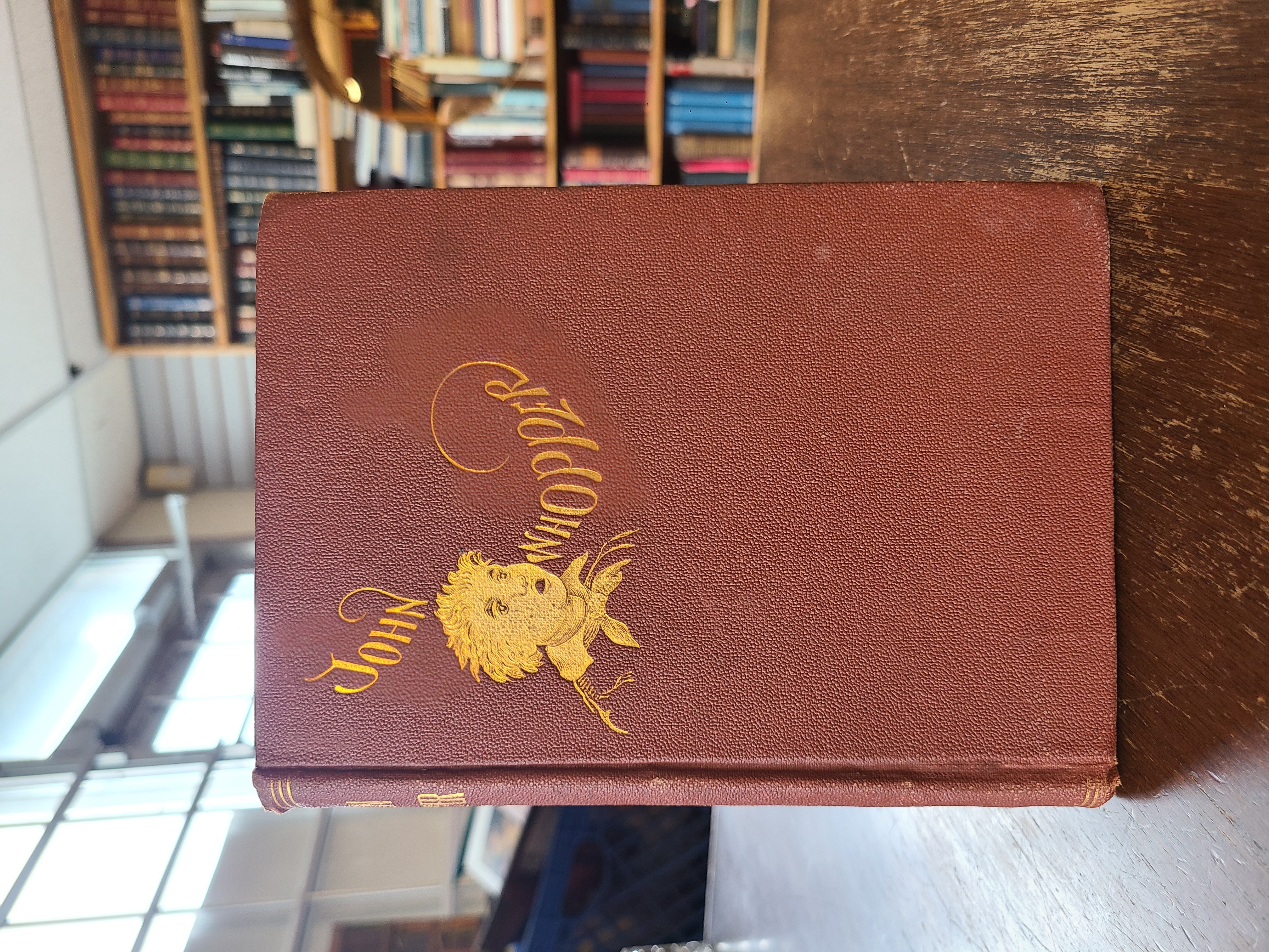 Image for John Whopper The Newsboy John Whopper The Newsboy