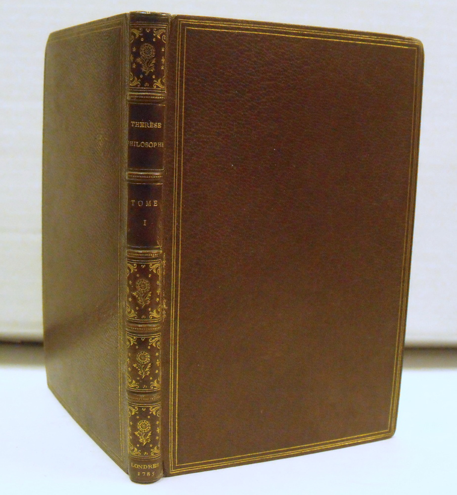 Image for Therese, Philosophe, avec l'Histoire de Madame Bois-Laurier. Tome Premier: Therese, Philosophe, ou, Memoires Pour servir a l'Histoire de D. Dirrag, etde mademoiselle Eradice