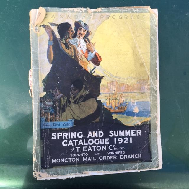 Image for Spring and Summer Catalogue 1921 Spring and Summer Catalogue 1921
