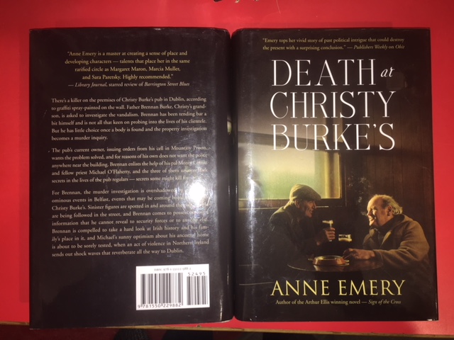 Image for Death at Christy Burke's. First Edition in dustjacket.