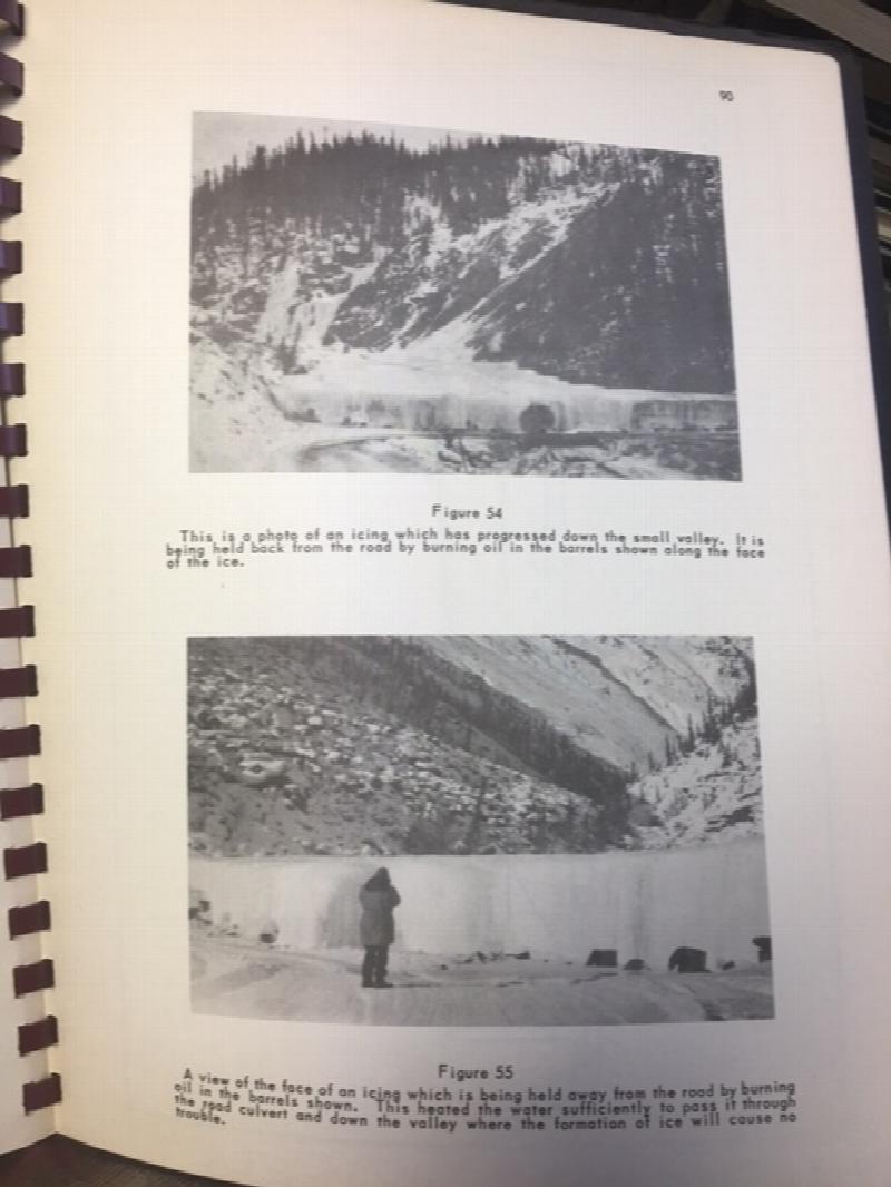 Image for Permafrost at Norman Wells, N.W.T. Permafrost at Norman Wells, N.W.T.