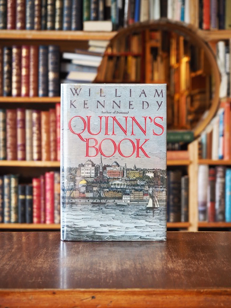 Quinn's Book. US in dj.