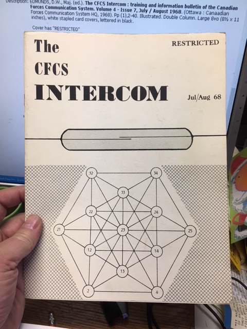 Image for The CFCS Intercom : training and information bulletin of the Canadian Forces Communication System. Volume 4 - Issue 7, July / August 1968 The CFCS Intercom : training and information bulletin of the Canadian Forces Communication System. Volume 4 - Issue 7, July / August 1968