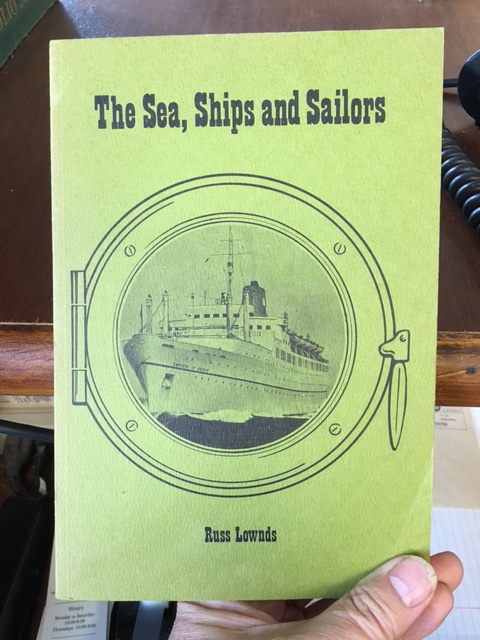 Sea, Ships and Sailors : Stories of the sea in and around Nova Scotia. First Edition