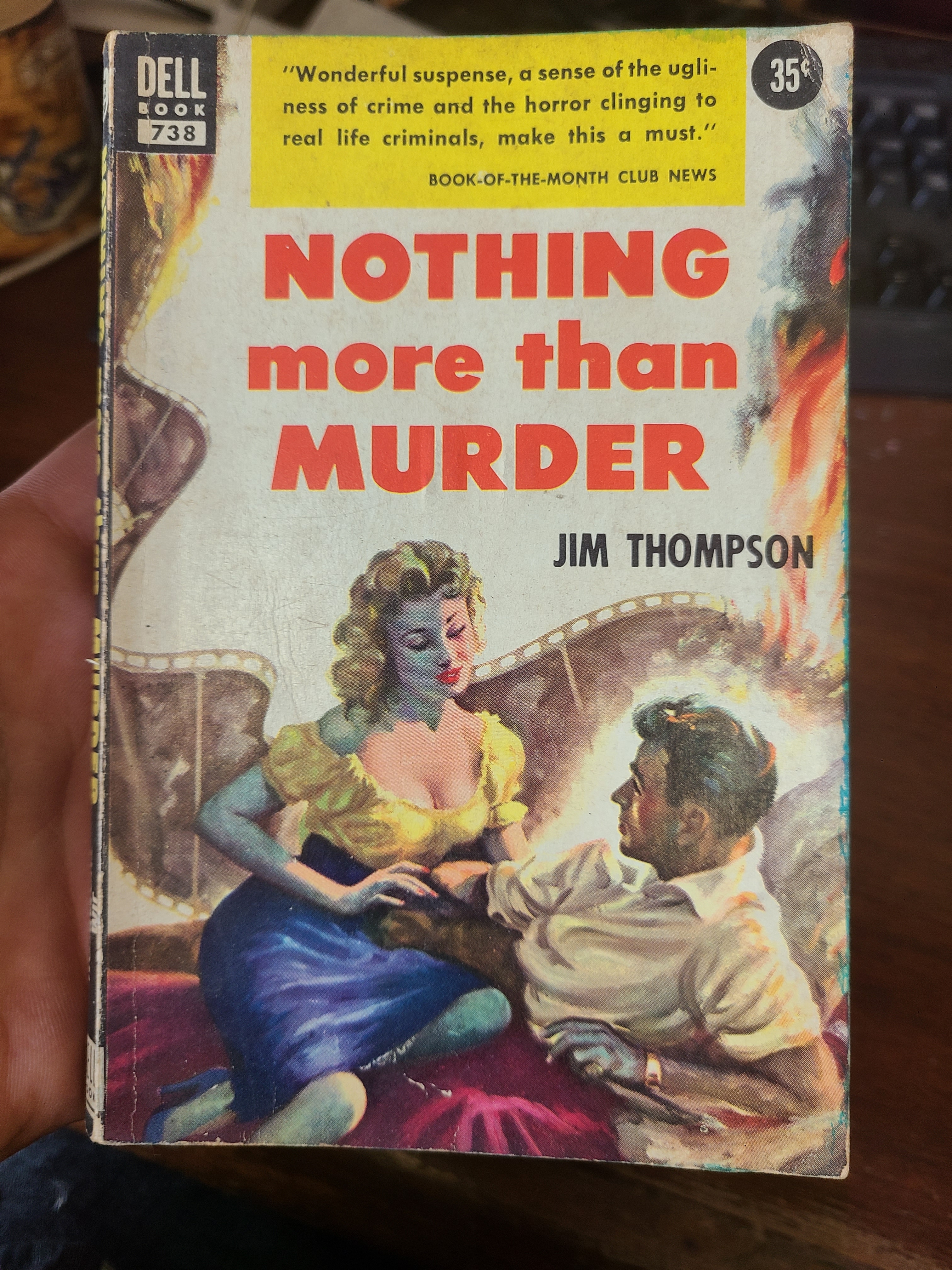 Image for Nothing More than Murder. First Dell paperback. Nothing More than Murder. First Dell paperback.