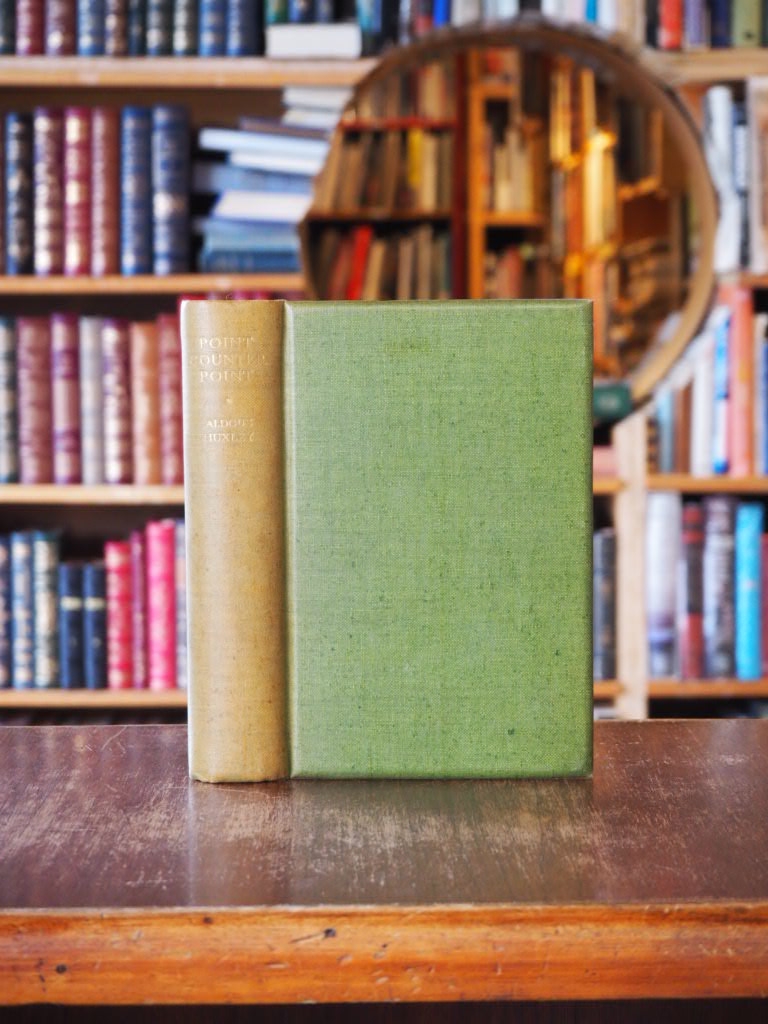 Point Counter Point. Limited Edition, signed.