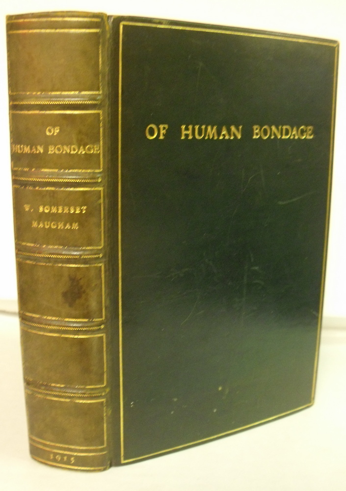 Image for Of Human Bondage. A novel. First Edition. Of Human Bondage. A novel. First Edition.