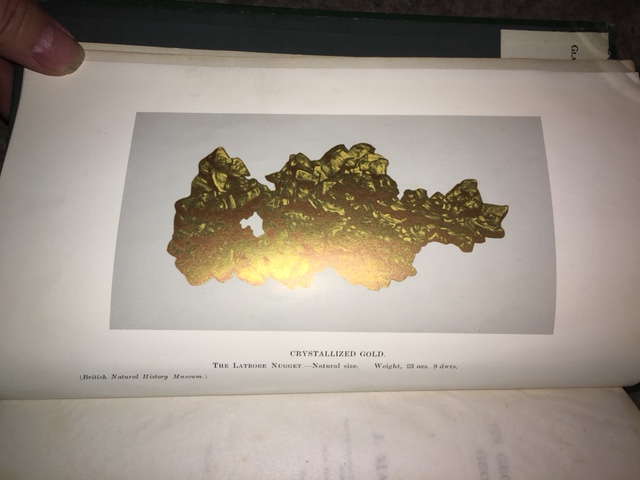 Image for Gold : Its Geological Occurrence and Geographical Distribution. First Edition