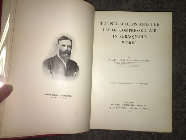 Image for Tunnel Shields and the Use of Comprerssed Air in Subaqueous Works Tunnel Shields and the Use of Comprerssed Air in Subaqueous Works