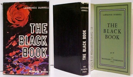 Black Book. 1st Olympia ed in dj Image for Black Book. 1st Olympia ed in dj