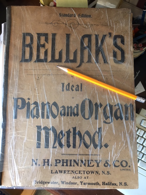 Image for Bellak's Ideal Piano and Organ Method. Standard Edition