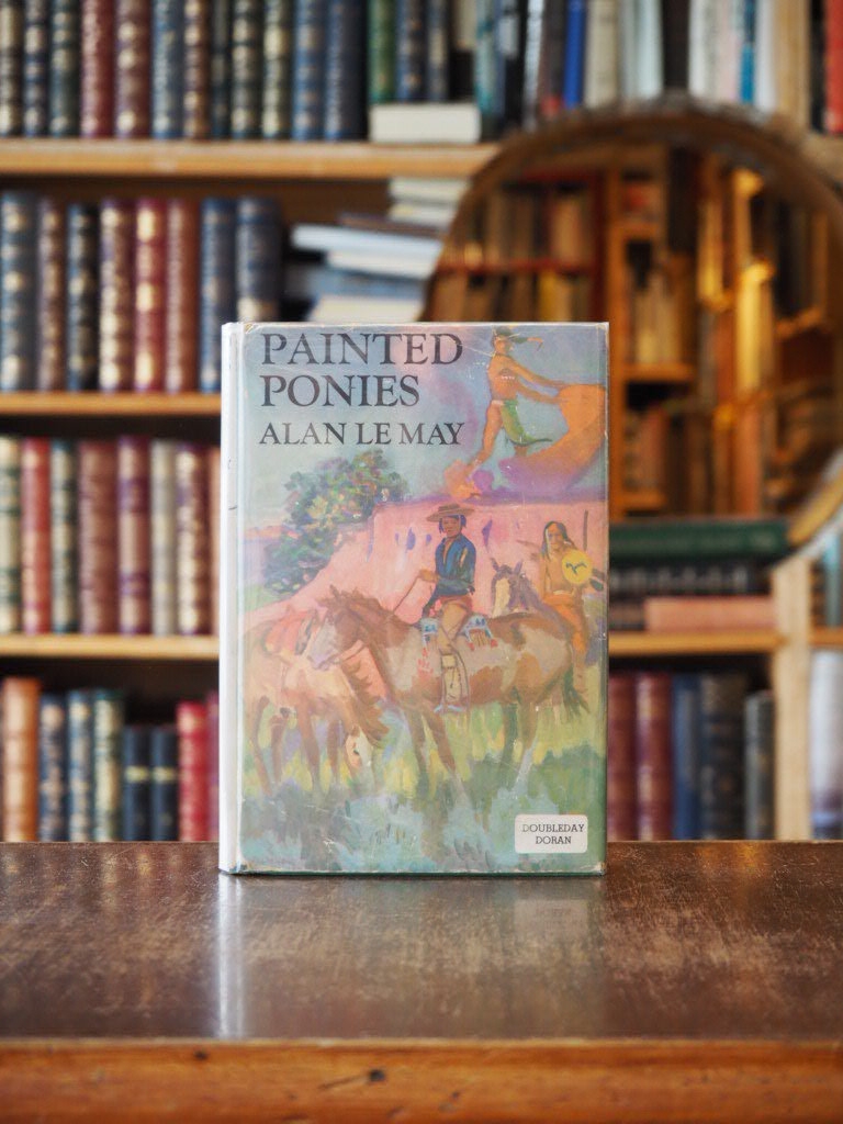 Painted Ponies. First Canadian Edition in dustjacket.