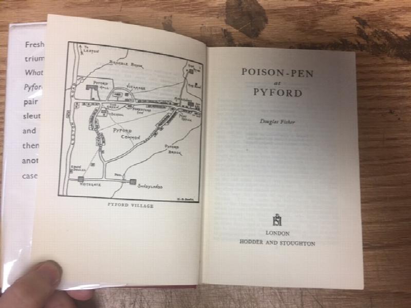 Image for Poison-Pen at Pyford. First Edition in dust jacket. Poison-Pen at Pyford. First Edition in dust jacket.