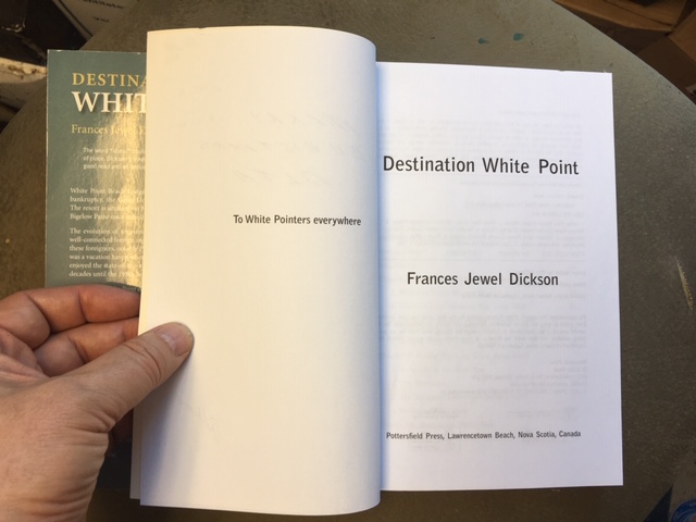 Image for Destination White Point. First Edition