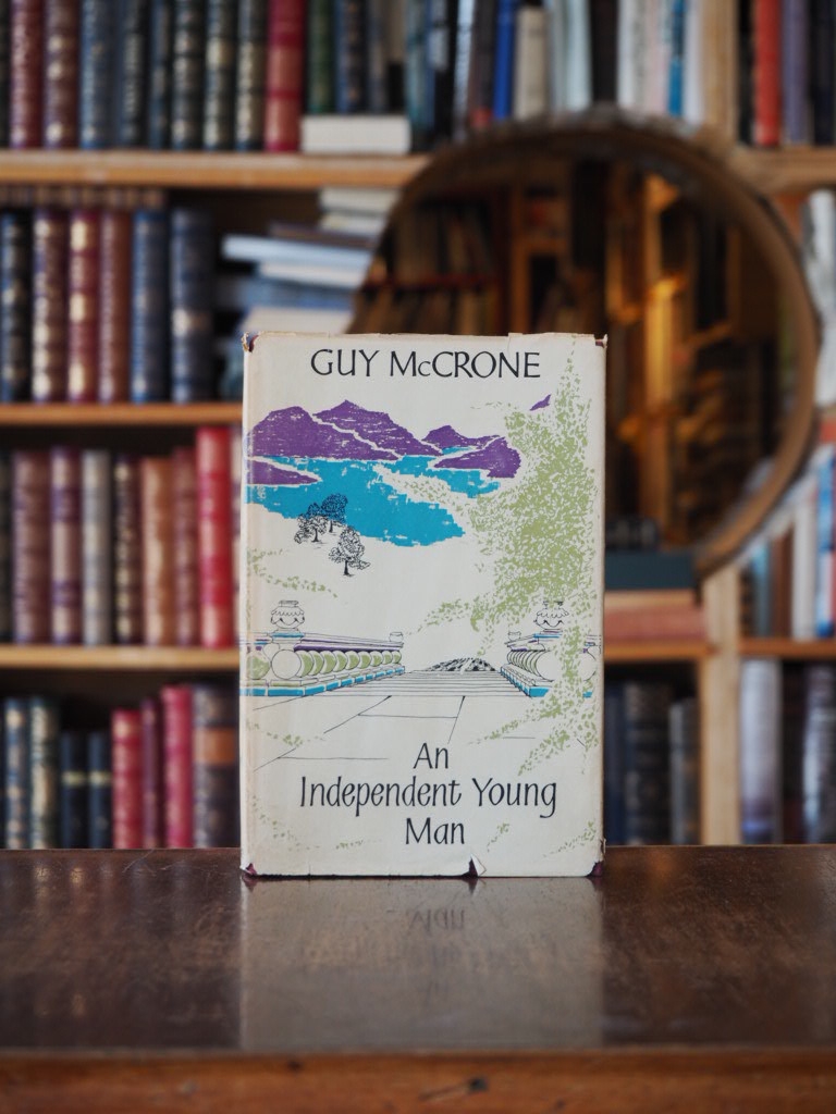 Independent Young Man. First Edition in dustjacket