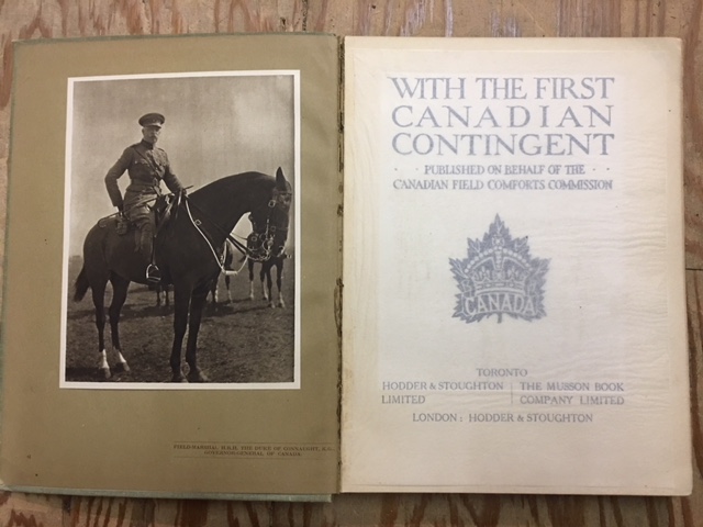 Image for With the First Canadian Contingent With the First Canadian Contingent