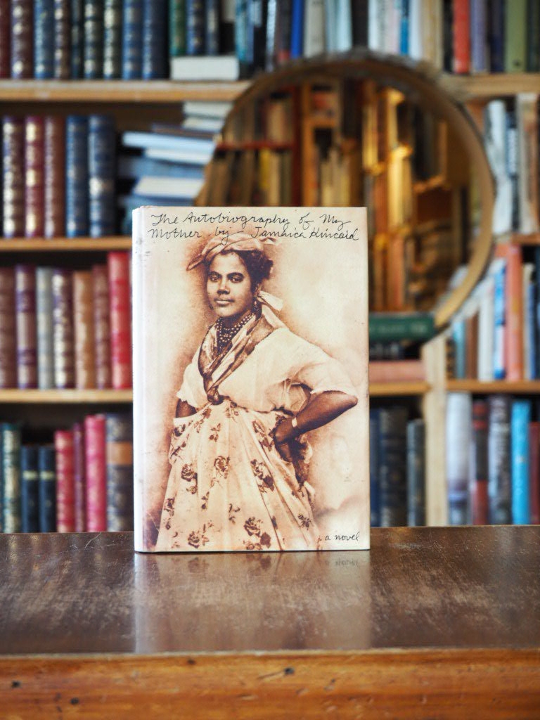 Autobiography of My Mother. First Edition in dustjacket, signed