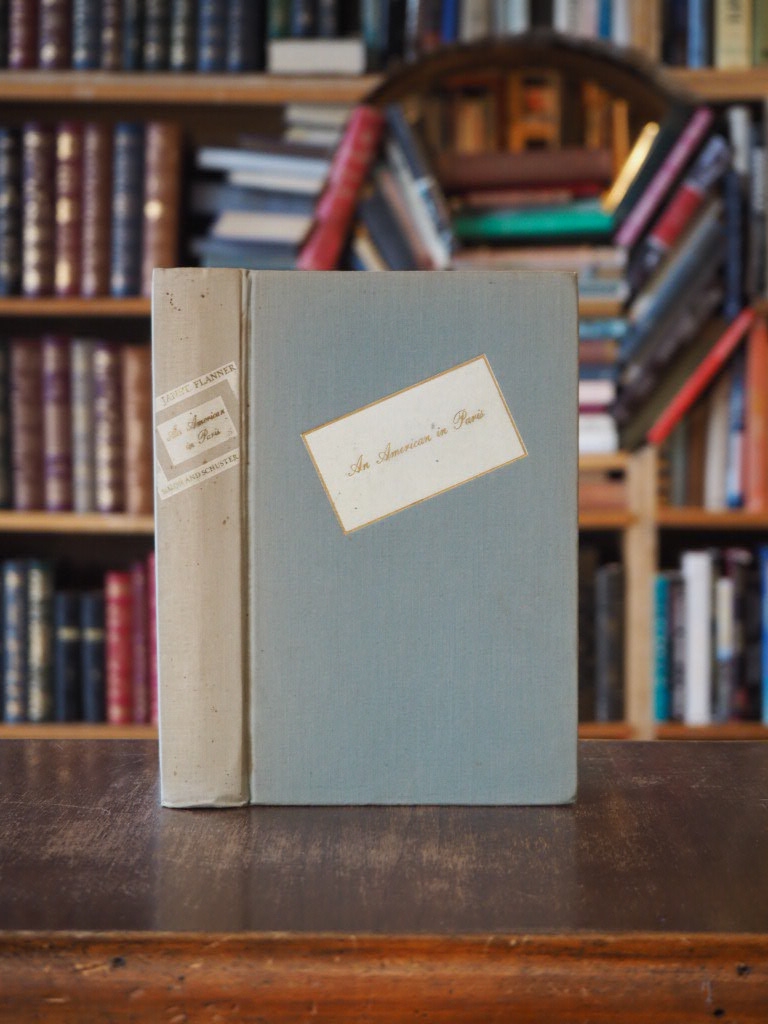 American in Paris : Profile of an Interlude between two Wars. First Edition