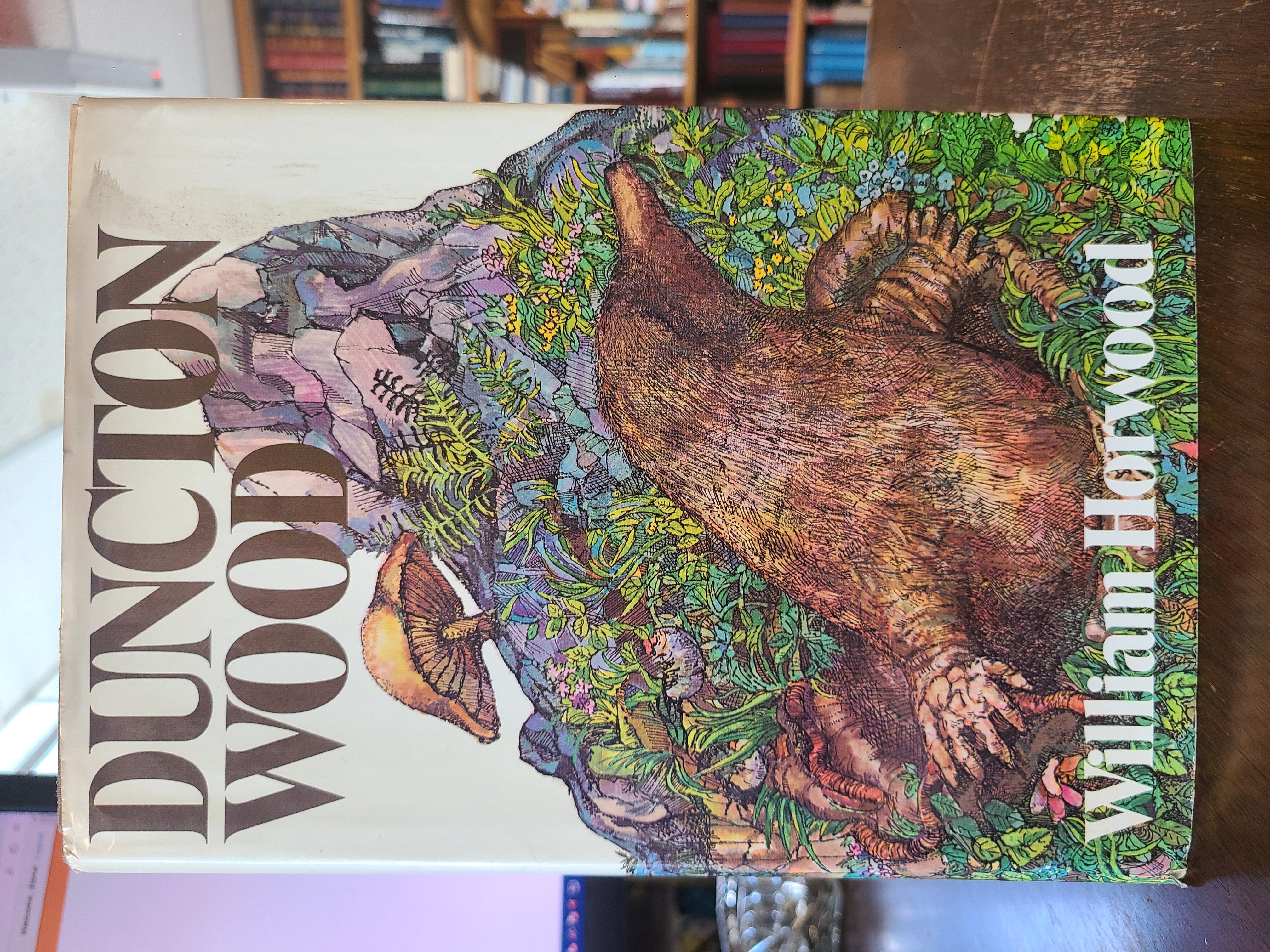 Image for Duncton Wood. First American Printing in dustjacket Duncton Wood. First American Printing in dustjacket