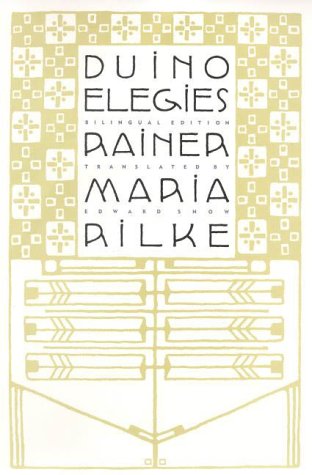 Image for Duino Elegies. First thus edition in dustjacket.